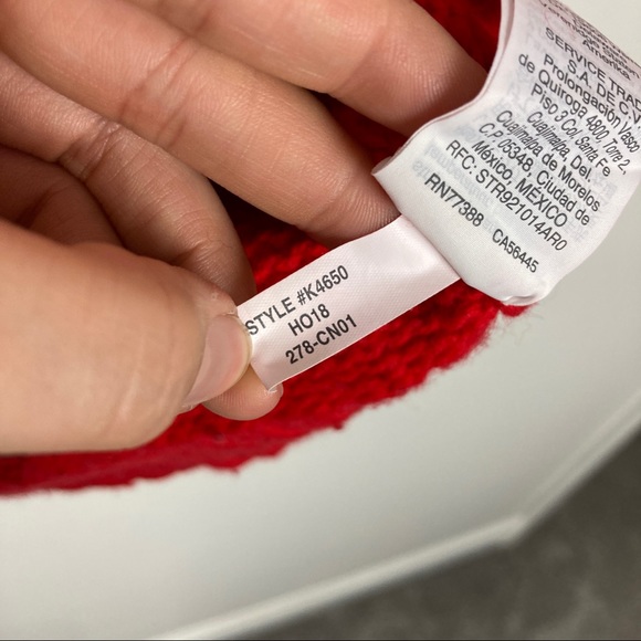 J. Crew Fair Isle Cerise Red Merino Wool Chunky Sweater - Picture 12 of 12